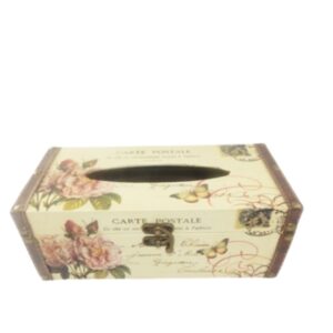 Porta Lenço Papel Descartável Decorado 25x13x9cmBom Years