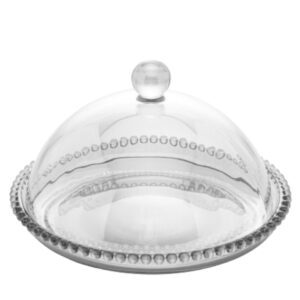 Queijeira Cristal Pearl 20x12cm Wolff