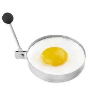 Modelador Redondo para Ovo Inox Chapa Frigideira