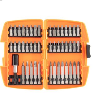 Jogo de Bits Pontas Western com Adaptador BIT-47 47pcs