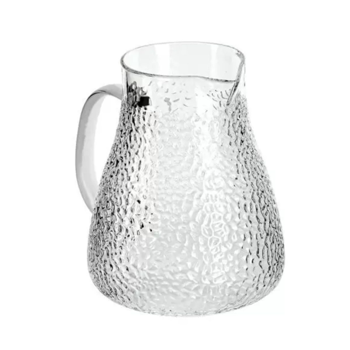 Jarra de Vidro Borossilicato Ouro Branco com Tampa Inox 1,200ml Yangzi - Image 7