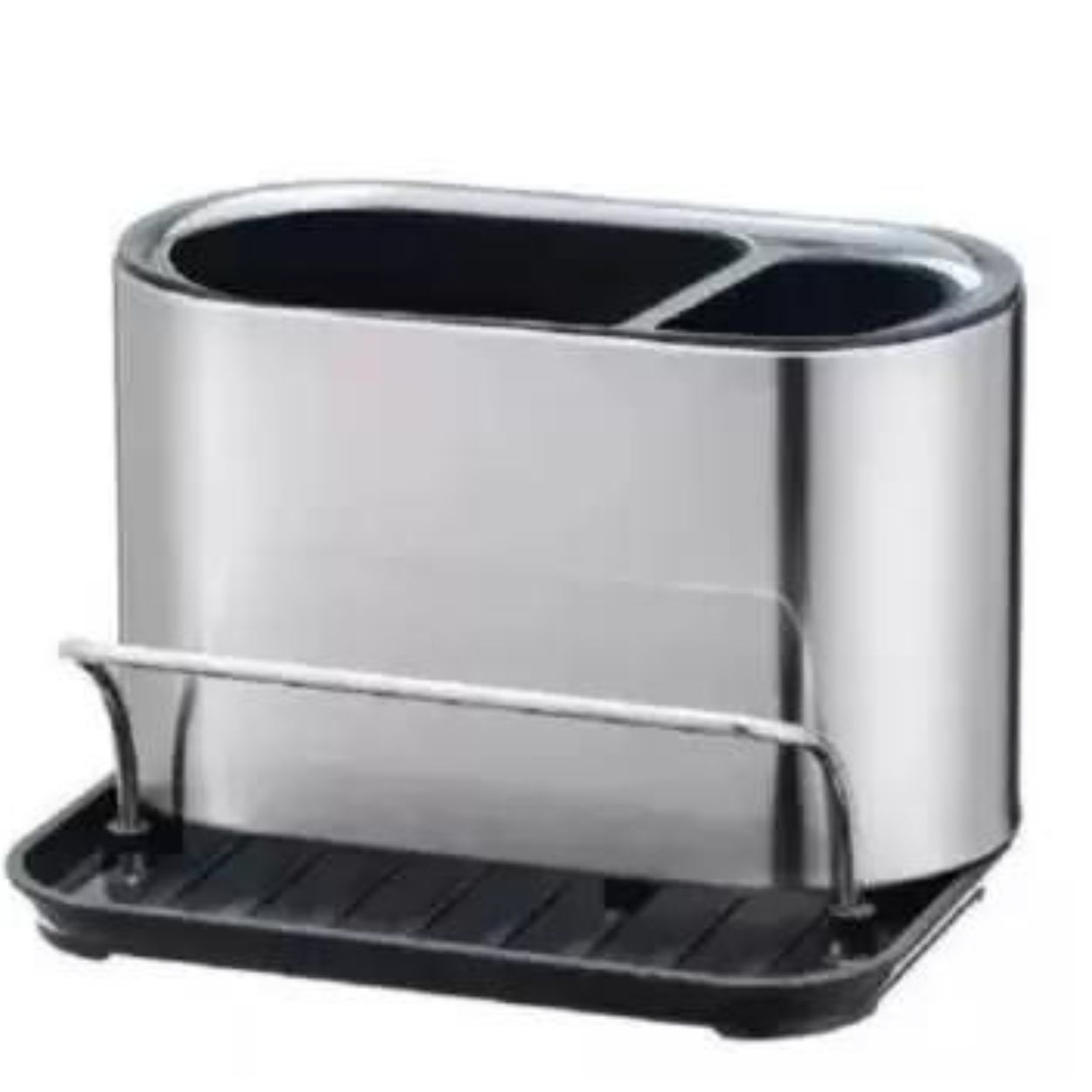 Suporte Inox para Detergente Líquido e Esponja Luxo