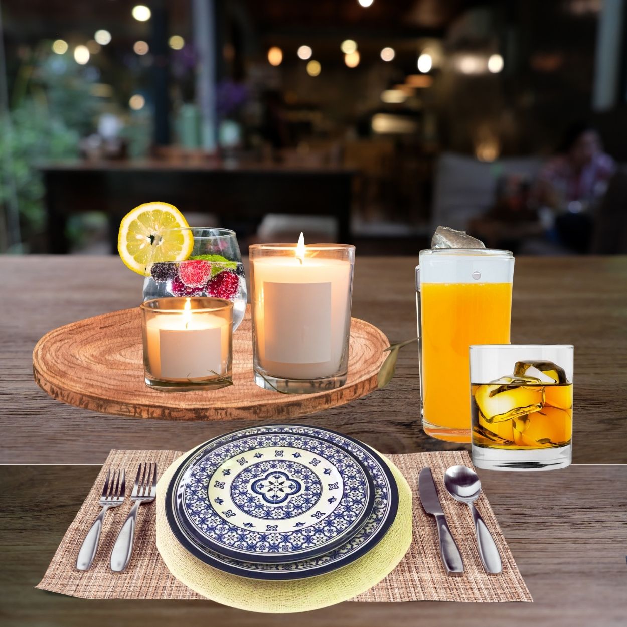 Jogo Copos Long Drink e Wisky Cristal Ecologico 12un Bohemia - Image 3
