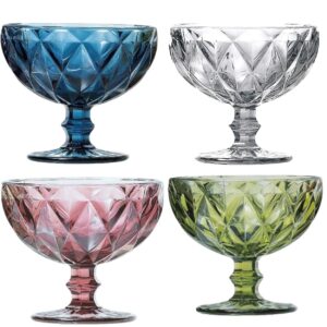 Jogo Taças Sobremesa Diamond 6un 310ml