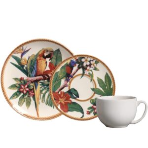 Jogo para Lanche Coup Amazônia 18peças Porto Brasil