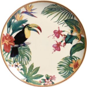 Jogo Pratos Rasos 27cm Coup Amazônia 6un Porto Brasil