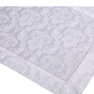 Americano Jacquard Branco Baroque Blanc 35x50cm 8pç Copa Cia