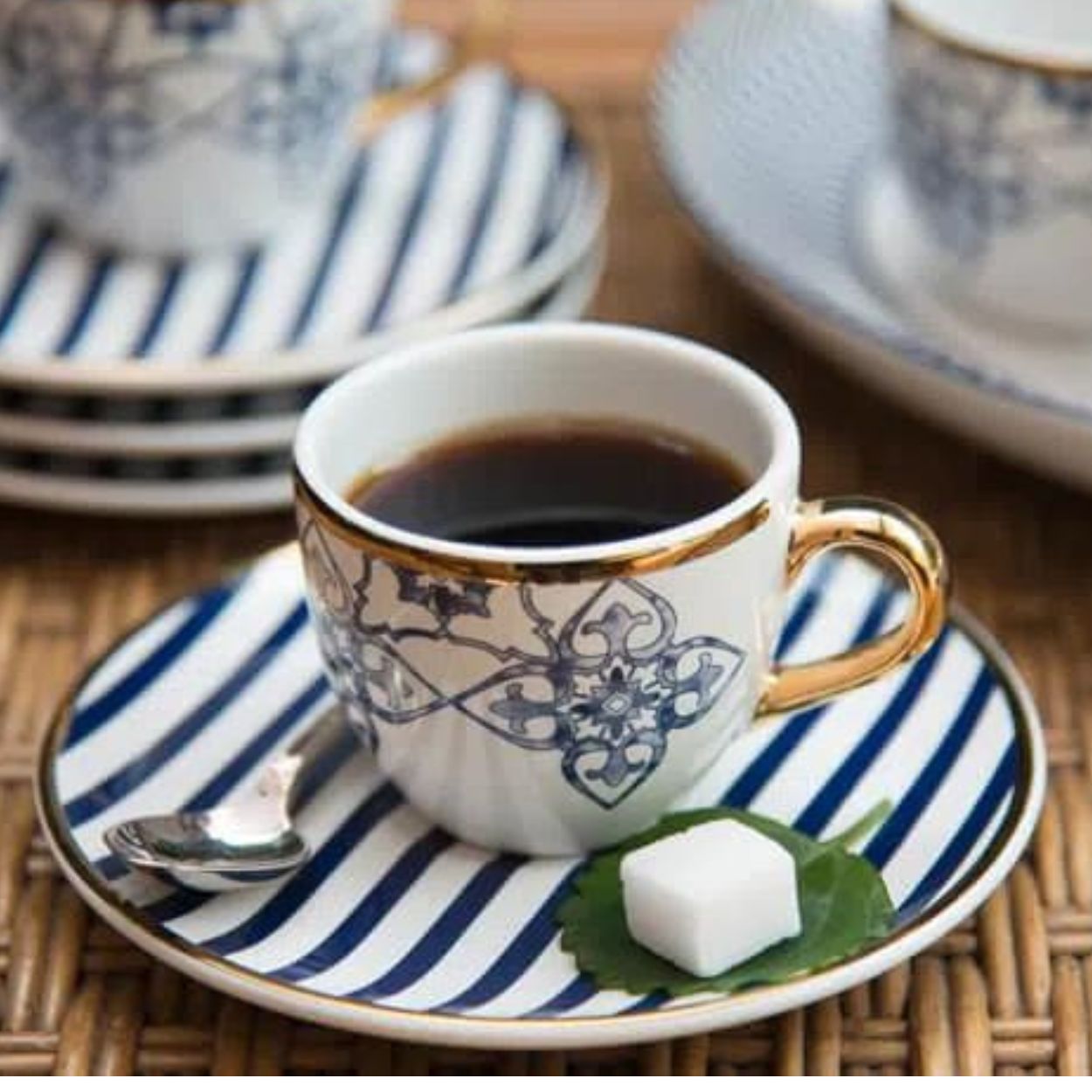 Jogo Xícara para Café Coup Lusitana 75ml 6un Porcelana Oxford - Image 2