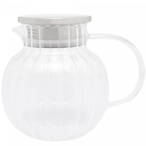 Jarra de Vidro com Tampa 1,2lts Classic Wolff