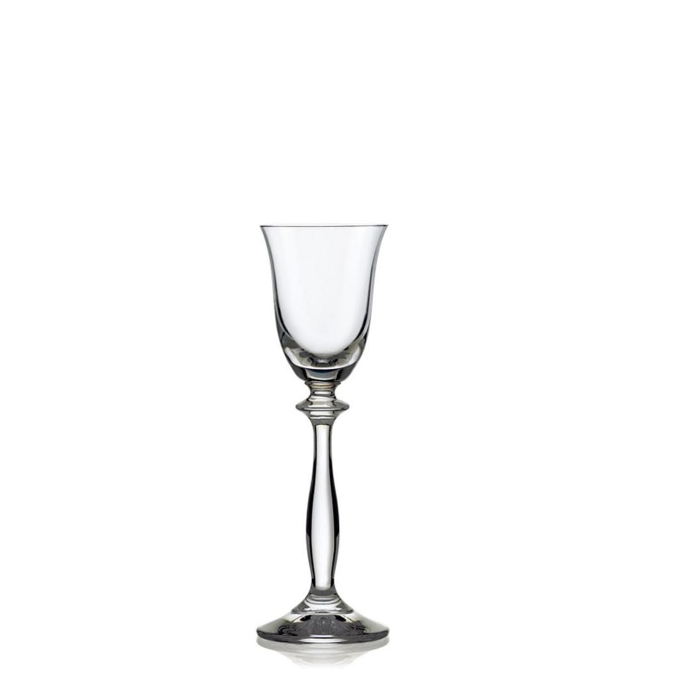Jogo Taças para Licor Cristal Angela 60ml 6un Bohemia
