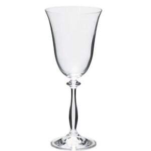 Jogo Taças para Vinho Branco Cristal Angela 185ml 6un Bohemia