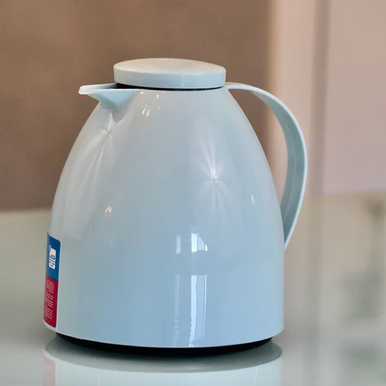 Garrafa Térmica Bule Viena Baby Azul 750ml c/ Ampola Invicta - Image 2