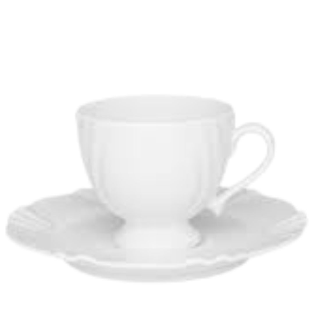 Jogo para Lanche Soleil White 34pç Oxford - Image 5