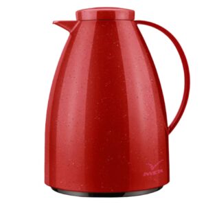 Bule Viena 750mL Vermelho Cerãmic Invicta