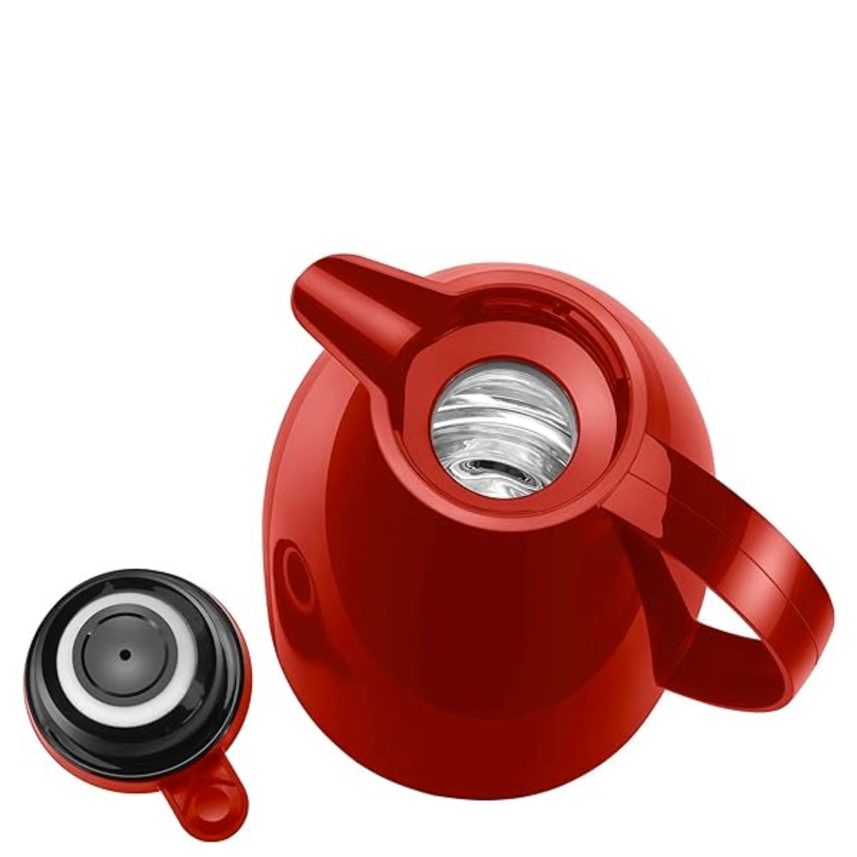 Bule Viena 750mL Vermelho Cerãmic Invicta - Image 2