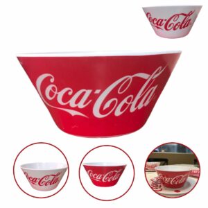 Bowl Coca Cola Melamina 465ml 6un Hauskraft