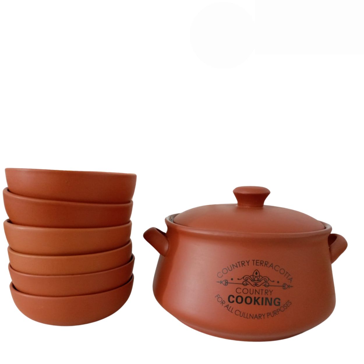 Jogo Sopeira 4,2lt e Bowls 650ml Cerâmica 7pç - Image 6