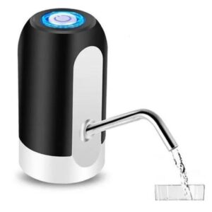 Bebedouro Bomba Elétrica p/ Galão de Água Recarregável Usb