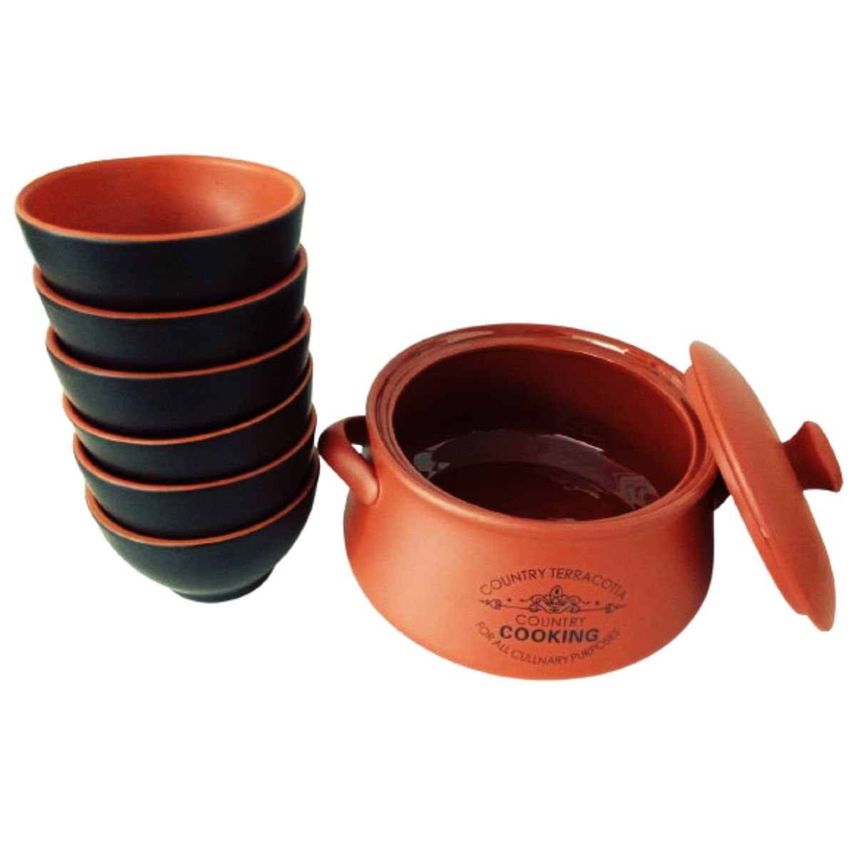 Jogo Sopeira 4,2lt e Bowls 650ml Cerâmica 7pç - Image 3