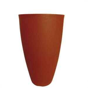 Vasos para Plantas Artificiais Plásticos 50cm*23cm Vermelho Vietnamita