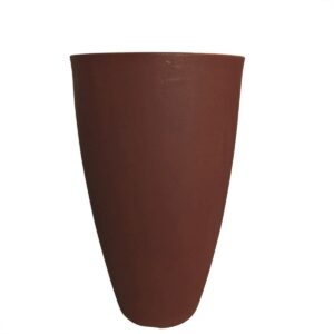 Vasos para Plantas Artificiais Plásticos 50cm*23cm  Argila Vietnamita