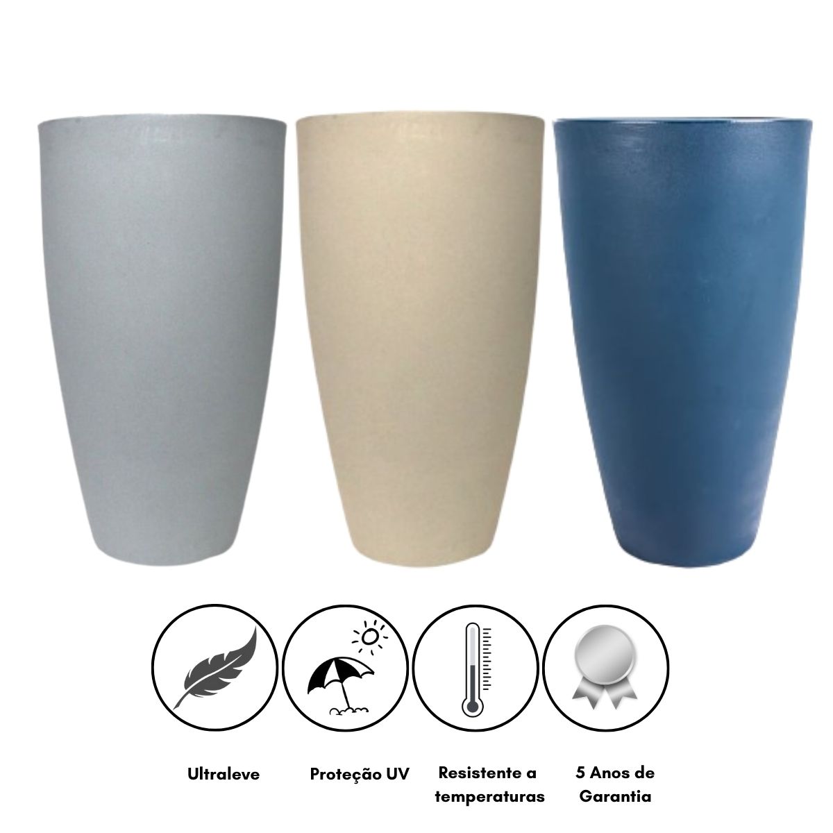 Vaso Plantas Diversas Varanda Sala 1un 98cm Vietnamita - Image 2