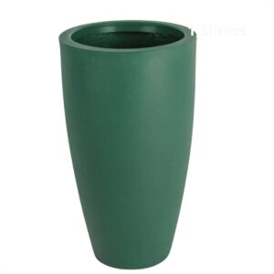 Vasos para Plantas Artificiais Plásticos 70cm*32cm  Verde Vietnamita