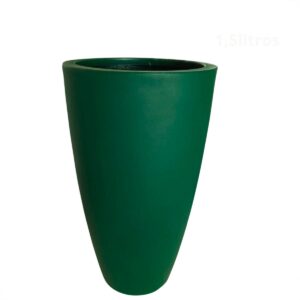 Vasos para Plantas Artificiais Plásticos 50cm*23cm  Verde Vietnamita