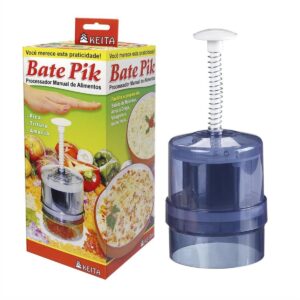 Bate Pik Processador Manual de Alimentos