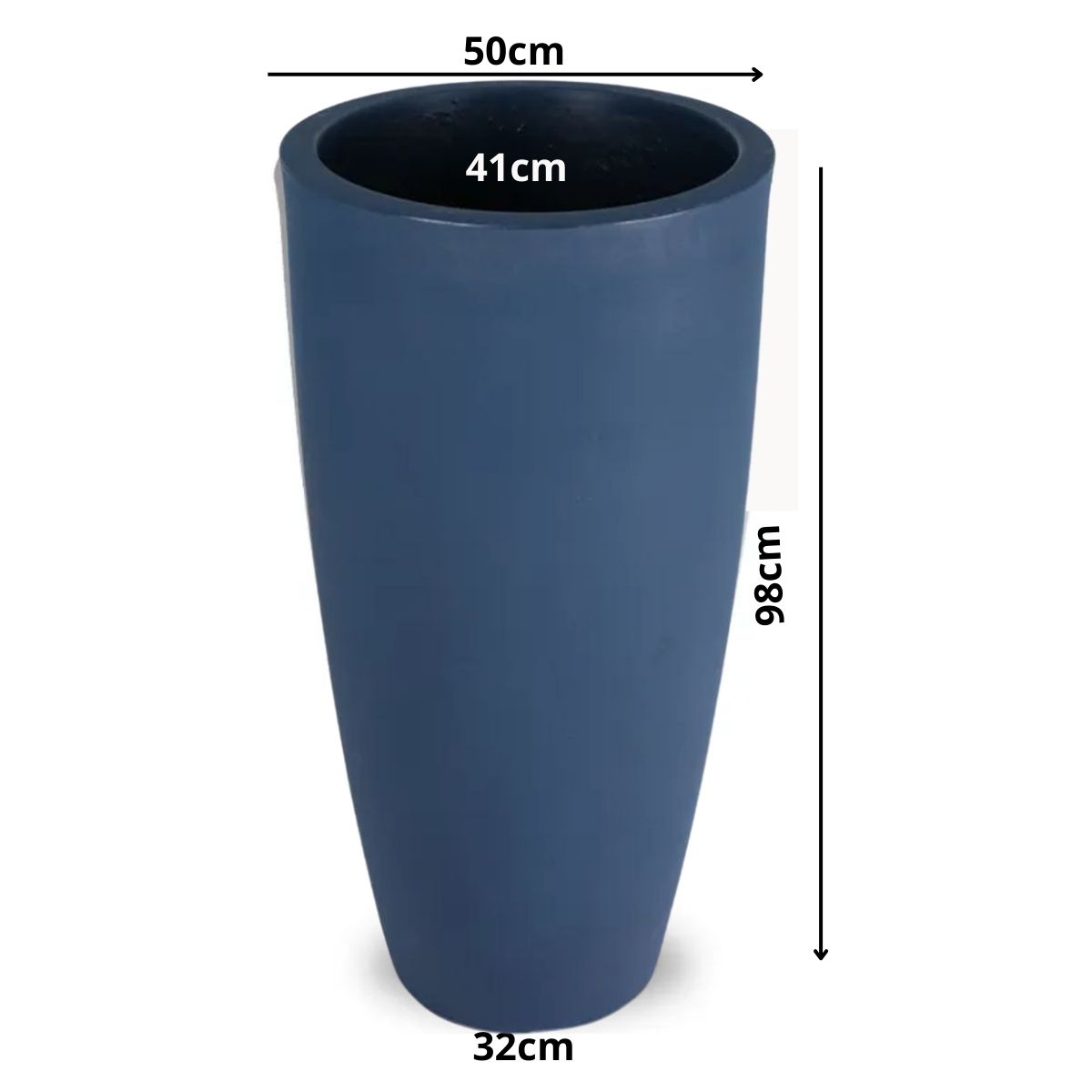 Vaso Plantas Diversas Varanda Sala 1un 98cm Vietnamita - Image 7