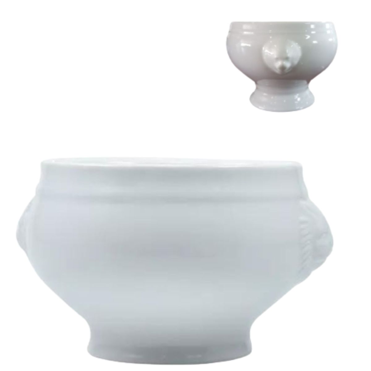 Jogo Sopeira com 6 Bowls Porcelana 7pç Schmidt - Image 3