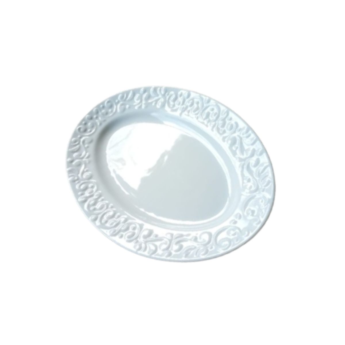 Travessas para Servir Tassel 2un 34,5 e 28cm Porcelana Germer - Image 2