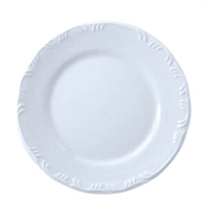 Jogo Pratos Rasos Pomerode 26cm 6un Porcelana Schmidt