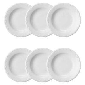 Jogo Pratos Fundos Pomerode 23cm 6un Porcelana Schmidt