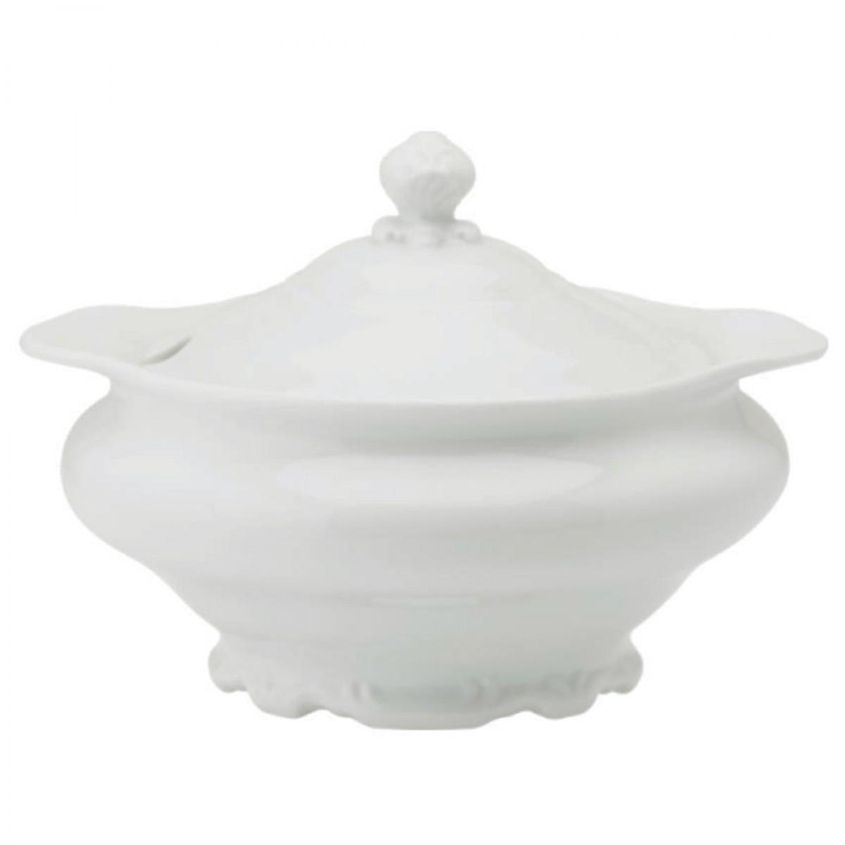 Jogo Sopeira com 6 Bowls Porcelana 7pç Schmidt - Image 2