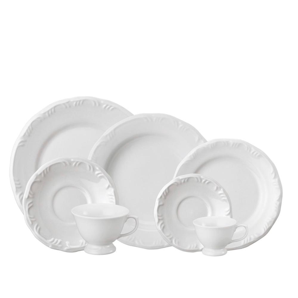 Baixela Serviço Jantar Pomerode 47pç Porcelana Schmidt - Image 2