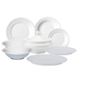 Baixela Serviço Jantar Pomerode 41pç para 12pessoas Porcelana Schmidt