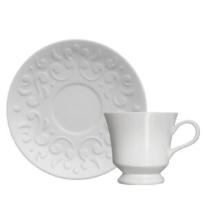 Jogo Xícaras para Café 75ml Tassel 6un Germer