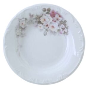 Jogo Pratos Rasos 26cm Eterna 6un Porcelana Schmidt