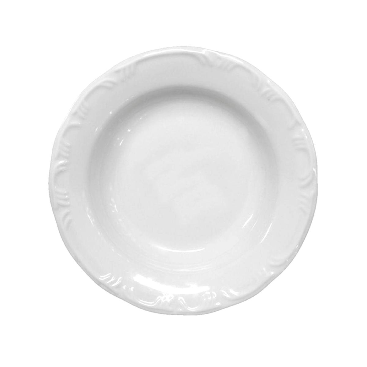 Jogo Pratos Fundos Pomerode 23cm 6un Porcelana Schmidt - Image 2