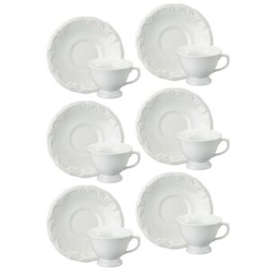 Jogo Xícaras para Chá Pomerode 200ml 6un Schmidt