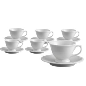 Jogo Xícaras para Café Porcelana Pomerode 70ml 6un Schmidt