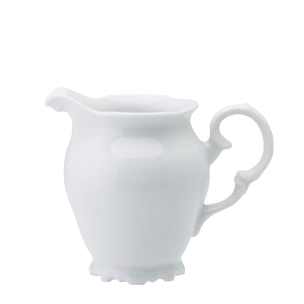 Jogo para Lanche Pomerode 23pç Porcelana Branca Schmidt - Image 3