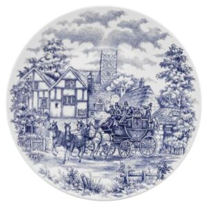 Jogo Pratos Rasos 26cm Cena Inglesa 6un Oxford