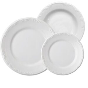 Aparelho de Jantar Pomerode Branco 18pç Porcelana Schmidt
