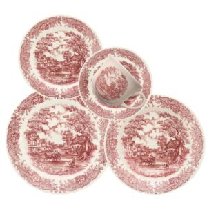 Aparelho de Jantar e Chá 30pcs Donna Biona Oxford