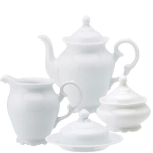 Jogo para Chá Pomerode 4pç Porcelana Schmidt
