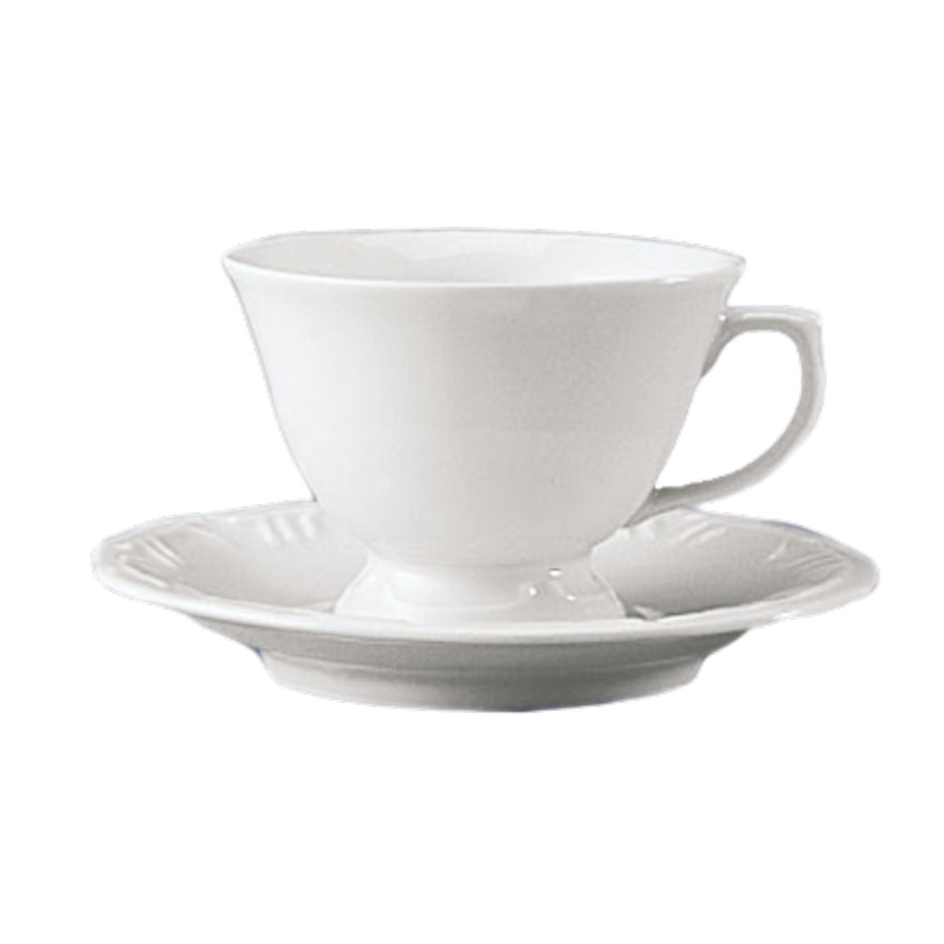Jogo para Lanche Pomerode Branco 18pç Porcelana Schmidt - Image 2