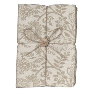 Americano 6un L33XP48cm Algodão Estampado Bege