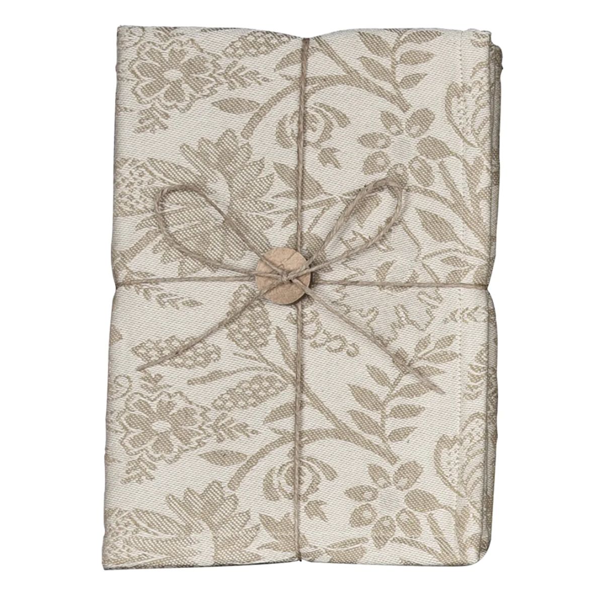 Americano 6un L33XP48cm Algodão Estampado Bege